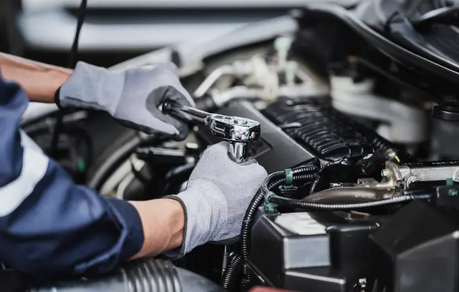 プロの目で確かな点検